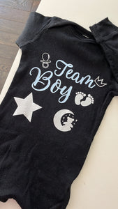 Team Boy Onesie