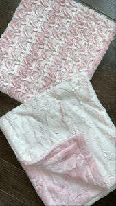 NEW girls minky blankets