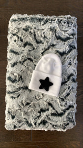 Blanket & Hospital hat set