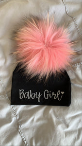 Personalized Pom Pom Hat