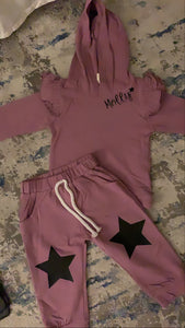 Baby-girls sweat set