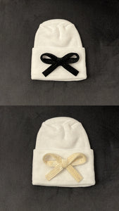 NEW velvet bow hospital hats