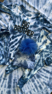 Personalized Tie Dye Ribbed Sets