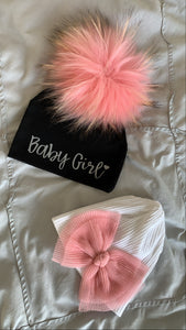 Personalized Pom Pom Hat