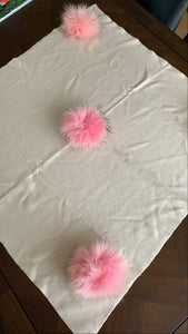 Cashmere Pom Pom Blankets