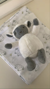 Baby sheep gift set