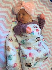 Ice cream swaddle