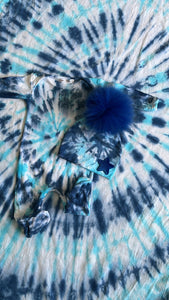 Personalized Tie Dye Swaddle Set