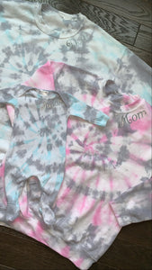 Adult Tie Dye Sweat Set