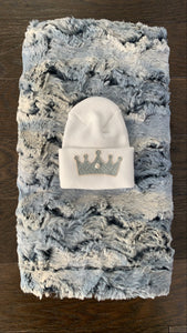 Blanket & Hospital hat set