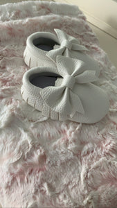 Baby Bow Moccasins