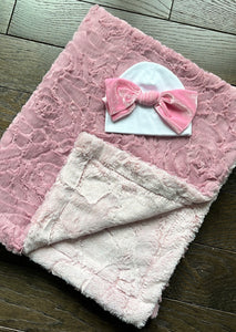 Rosey pink gift set