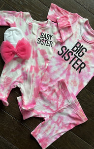 Personalized Tie Dye Ribbed Sets