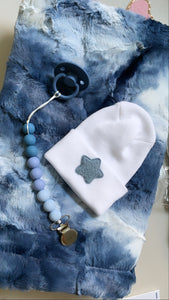 All blue gift set