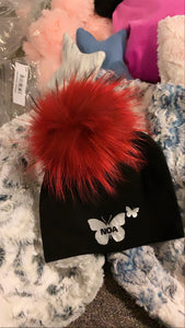 Personalized Pom Pom Hat