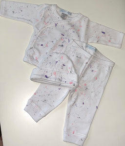 Custom splatter paint take home set