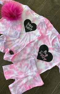 Personalized Tie Dye Ribbed Sets