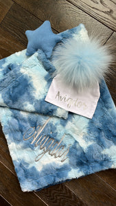 NEW boys minky blankets