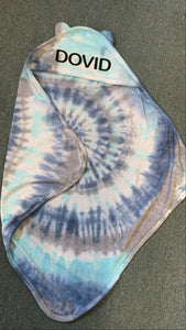 Personalized Tie Dye & Baby Towel