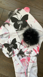 Personalized bib and towel gift set