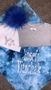 Personalized Pom Pom Hat