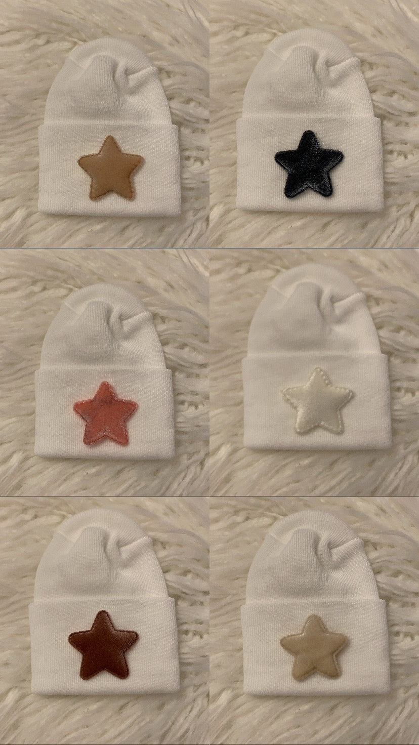 More velvet hospital hats