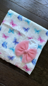 NEW super butterfly swaddle