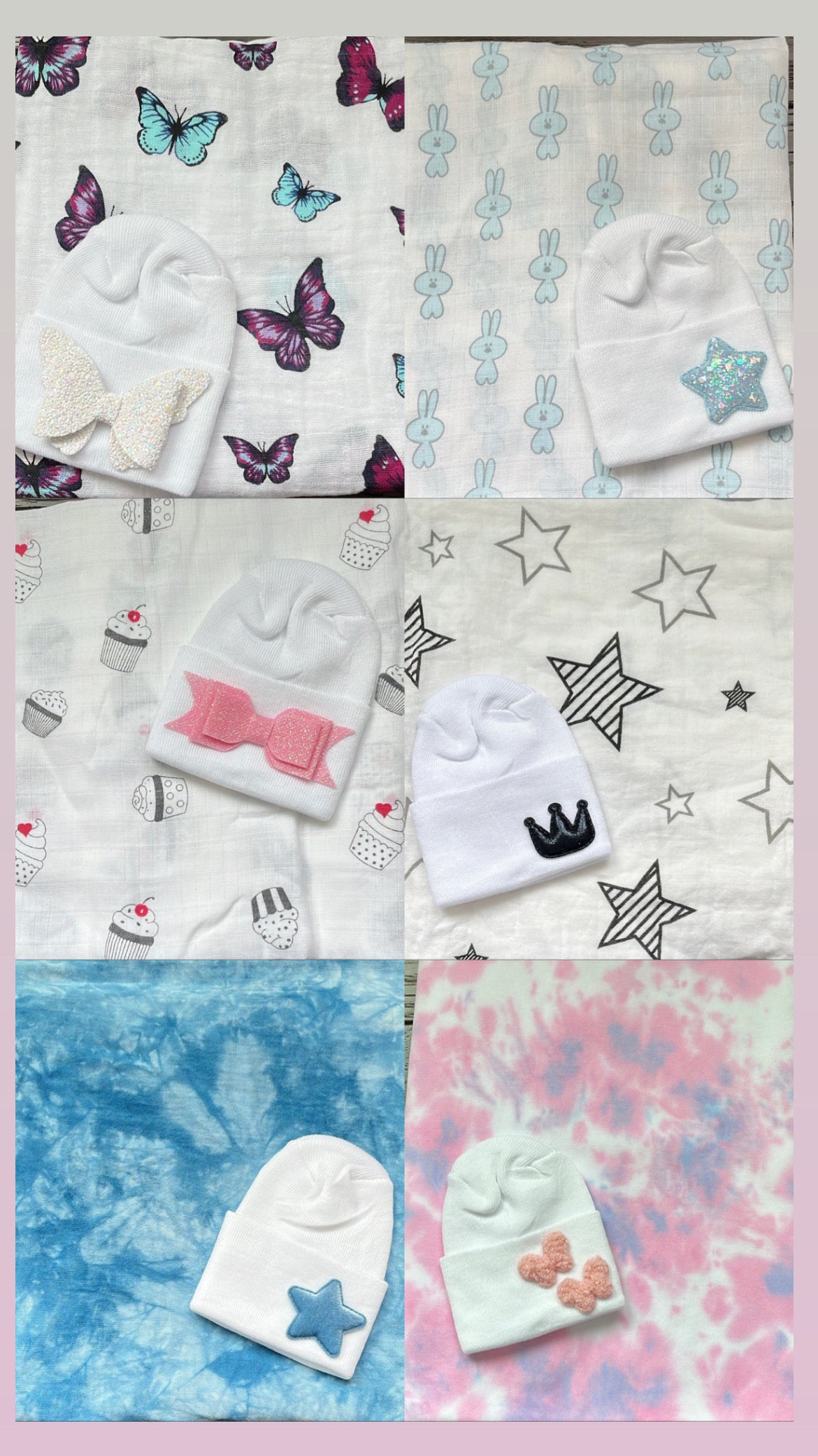 NEW swaddle set gifts
