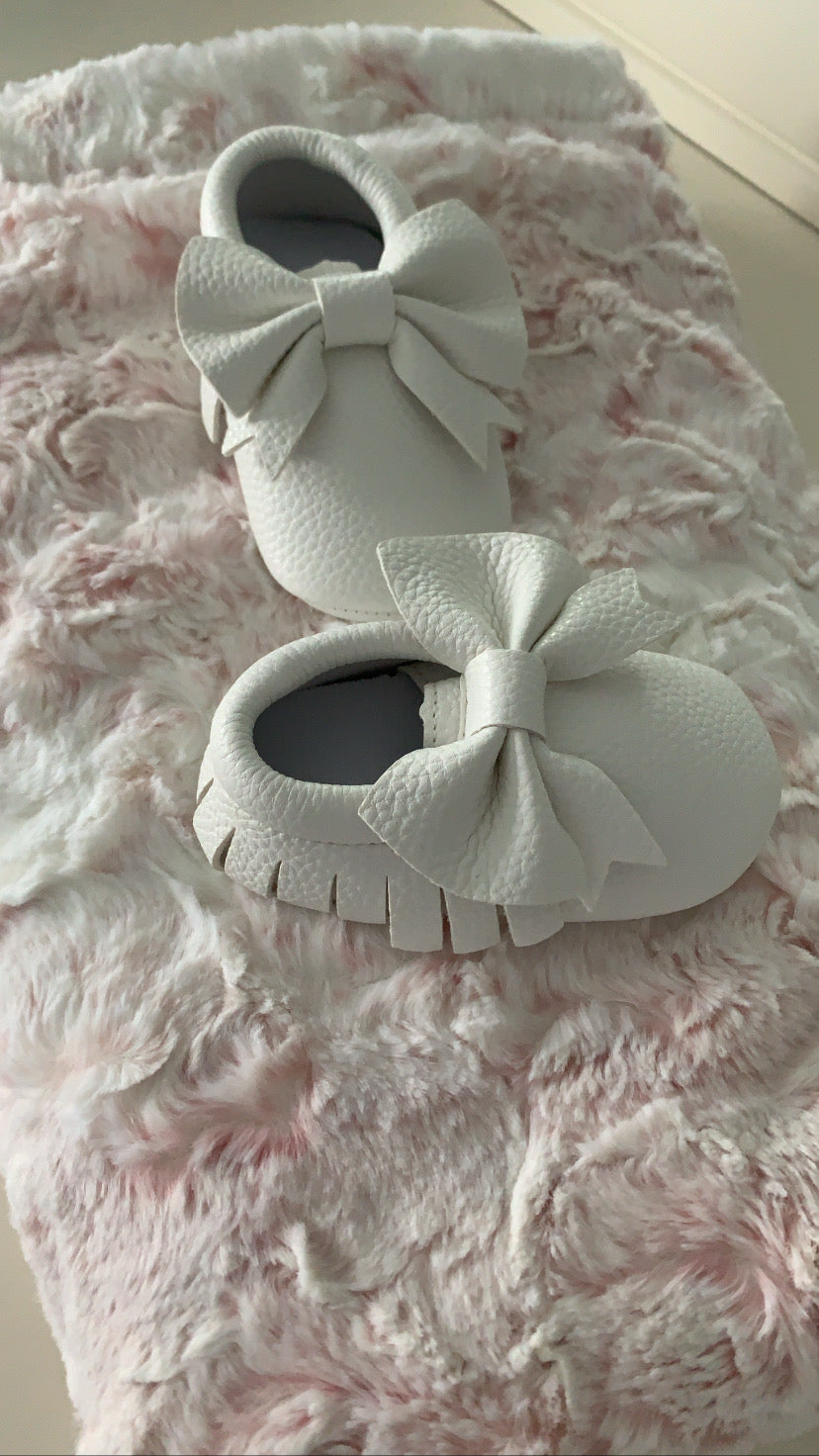 Baby Bow Moccasins