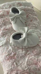 Baby Bow Moccasins