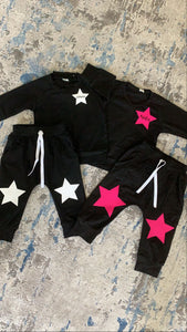 Baby-girls sweat set