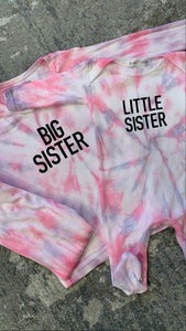 Tie Dye Baby Footies