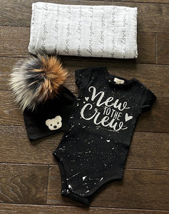 Gender neutral coming home onesie