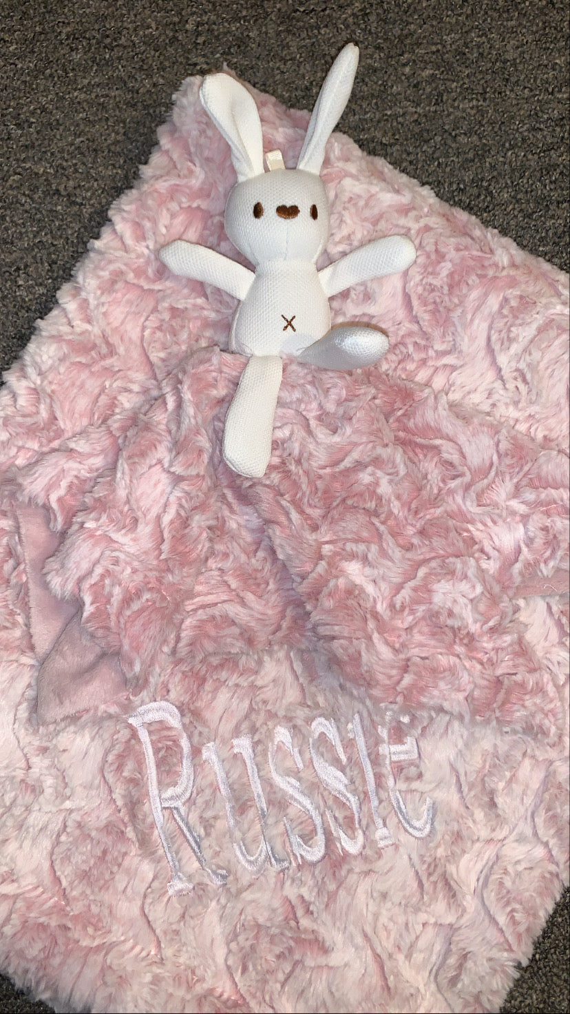 Princess minky blanket