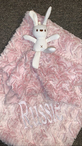 Princess minky blanket