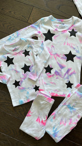 Personalized Tie Dye Ribbed Sets