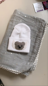 Teddy Bear Swaddle Set