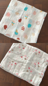 NEW muslin swaddles