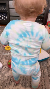 Personalized Tie Dye Ribbed Sets