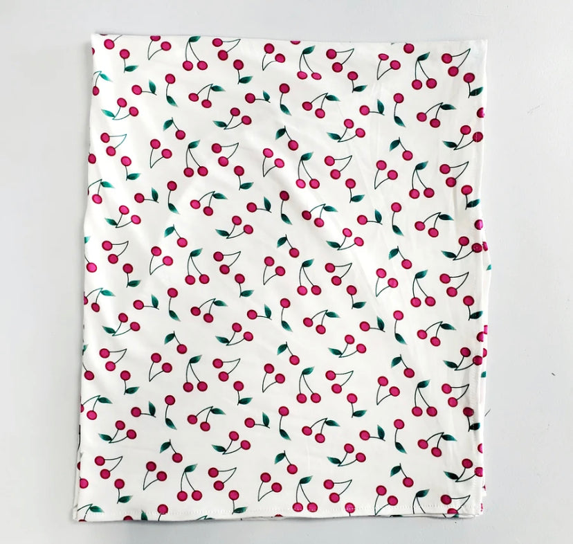 Cherry swaddle