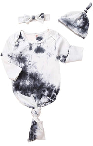 3 piece tie dye take home set