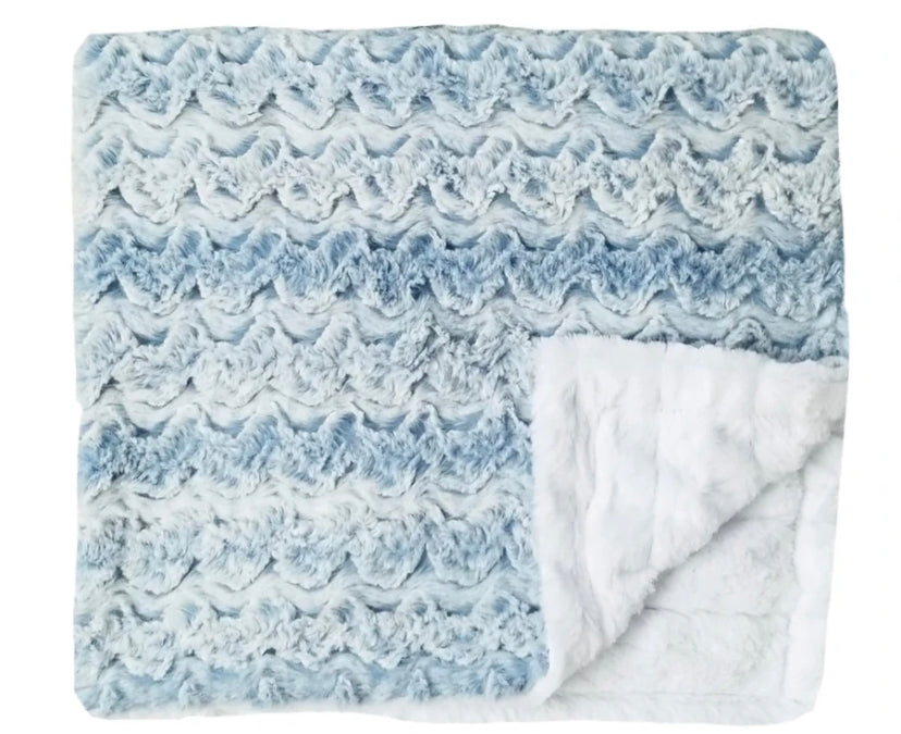 Prince minky blanket