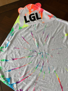 Personalized Tie Dye & Baby Towel