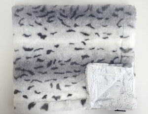 NEW nature fluffy minky blankets