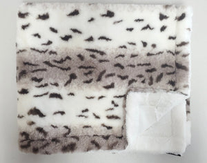 NEW nature fluffy minky blankets