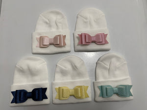 More bow hospital hats