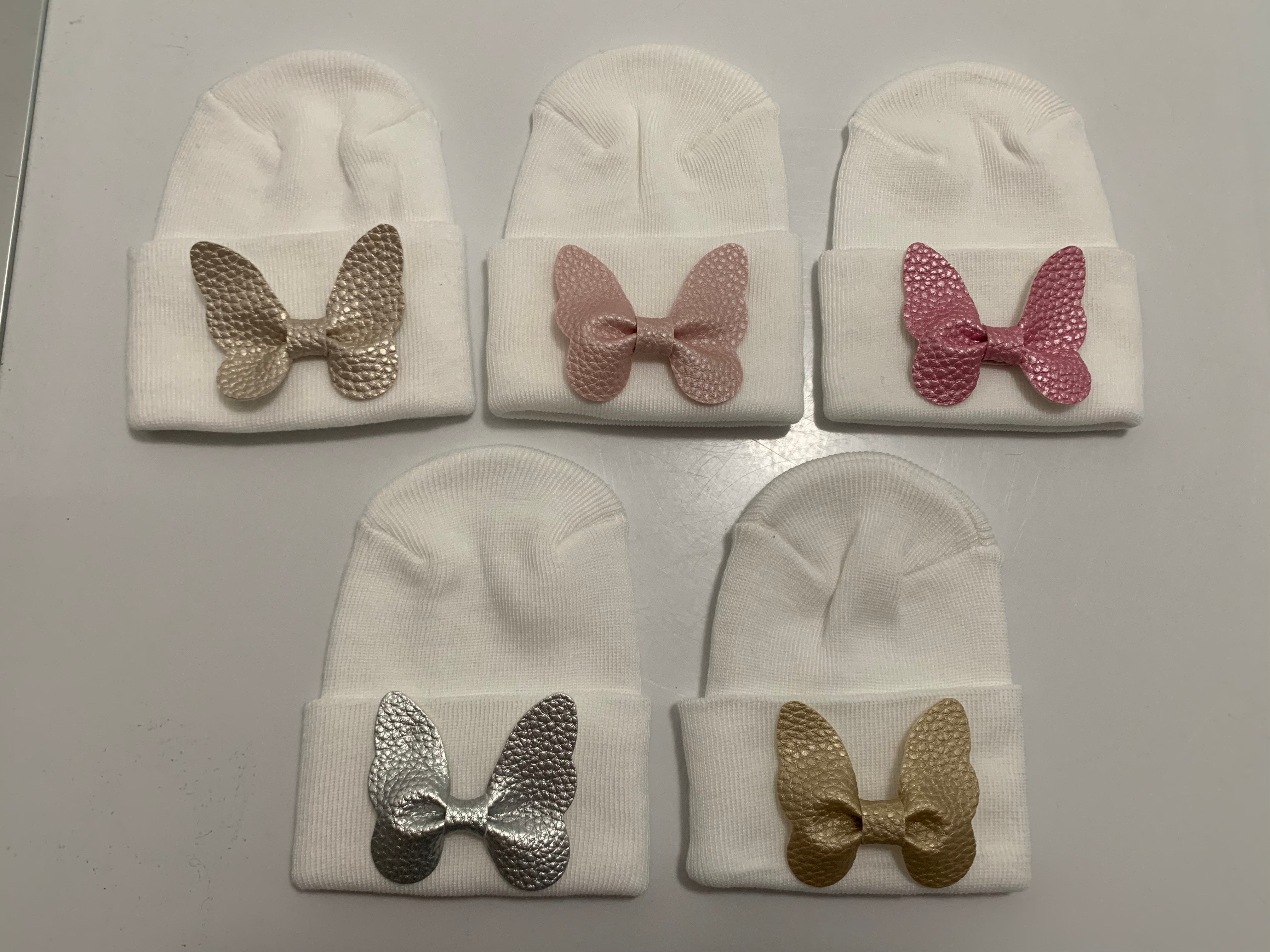 Butterfly hospital hat