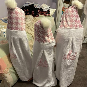 Embroidered Towels