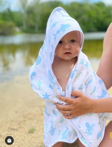 Blue Whale Towel