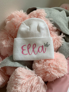 Personalized hospital hat